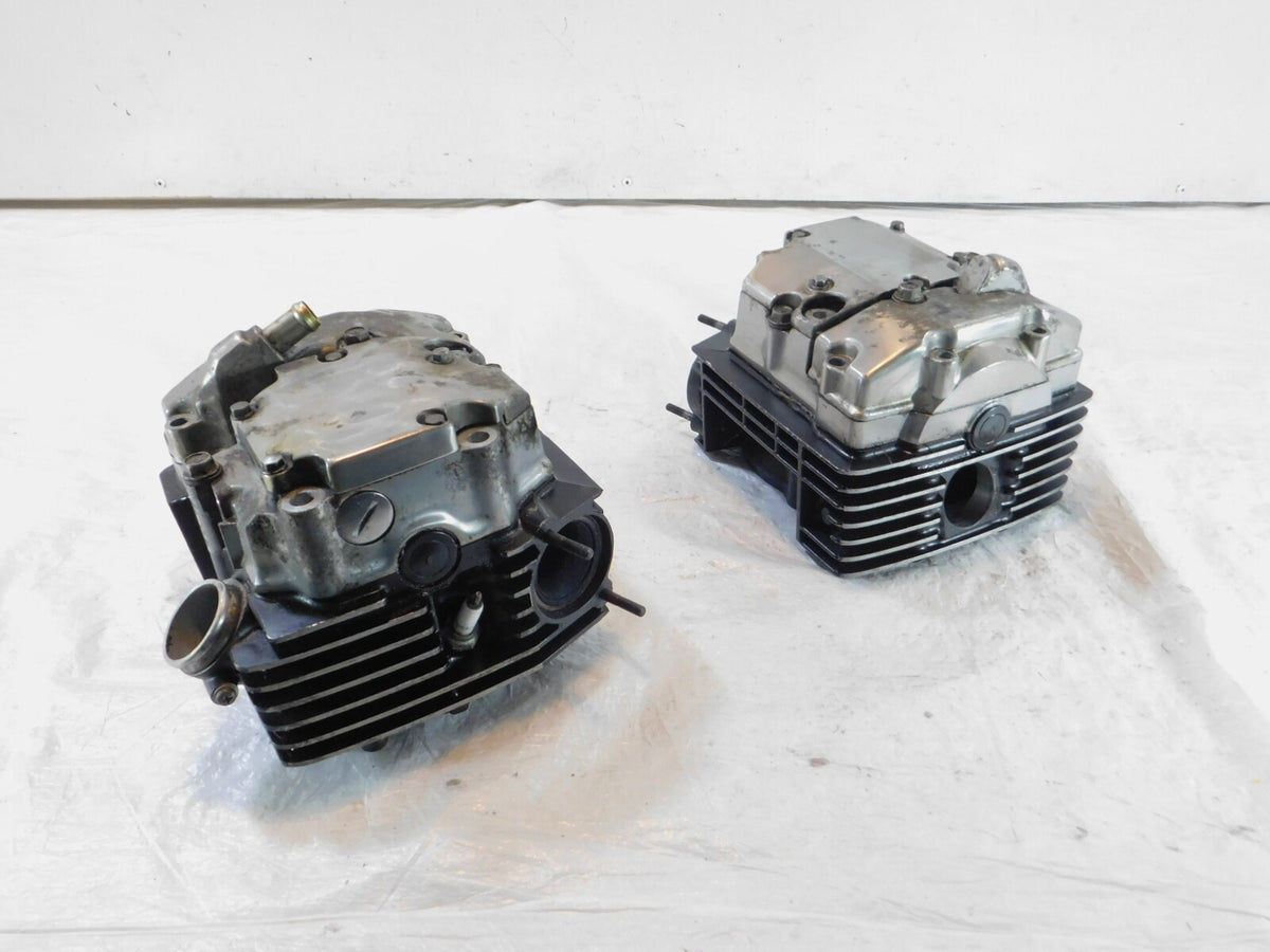 1983 Honda Shadow 750 VT750 Front & Rear Cylinder Head Valves & Cam Camshafts - C3 Cycle