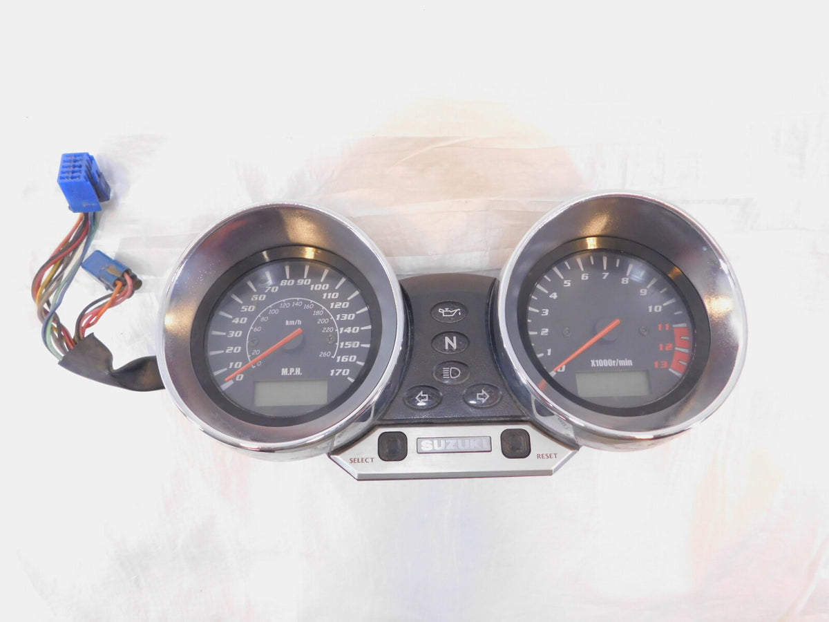 2001 Suzuki Bandit 1200 GSF1200S Speedometer Instrument Gauge Cluster & Harness - C3 Cycle