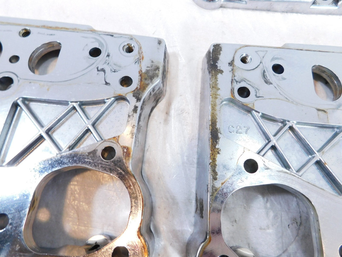 Harley Davidson Twin Cam Touring Dyna Softail Cylinder Head Rocker Box Housings - C3 Cycle
