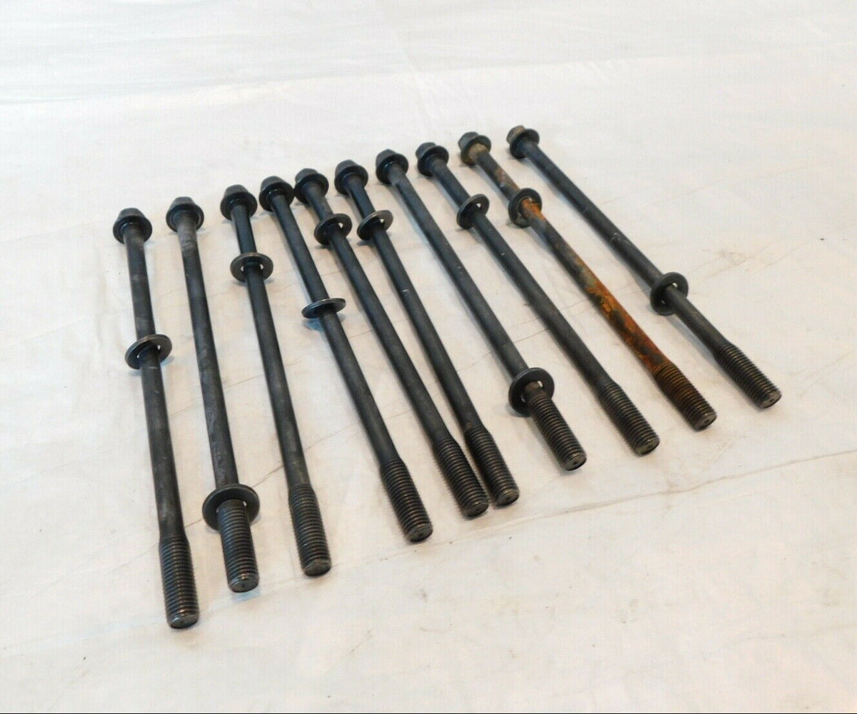 Suzuki GSX1300R Hayabusa Busa B-King OEM Crankcase Cylinder Mounting Bolts Studs - C3 Cycle