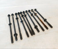 Suzuki GSX1300R Hayabusa Busa B-King OEM Crankcase Cylinder Mounting Bolts Studs - C3 Cycle