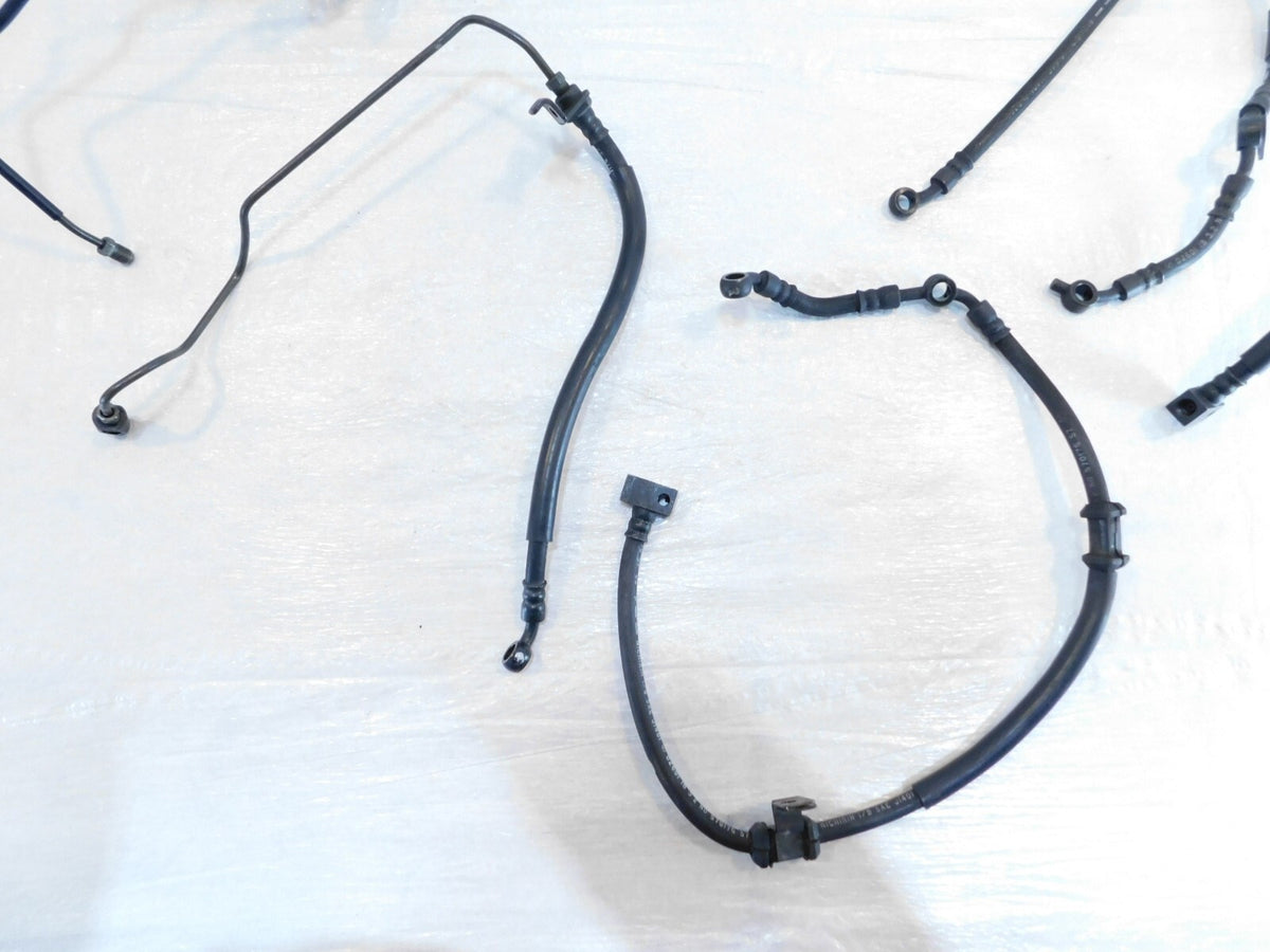 02-09 Honda VFR800A Interceptor 800 Front ABS Brake Modulator Pump & Hose Lines - C3 Cycle