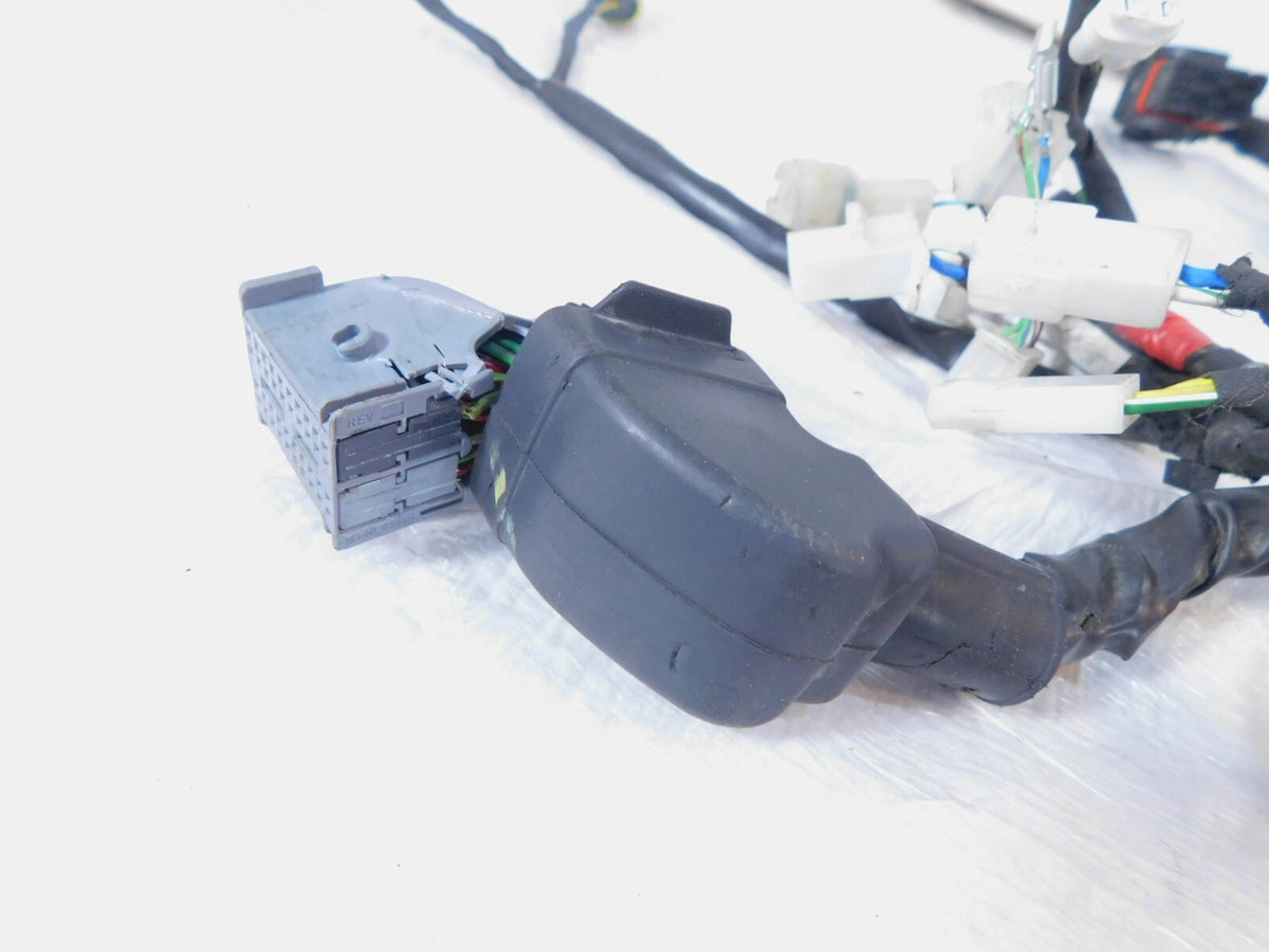 2014-2017 Aprilia Caponord 1200 Rally Main Wire Harness Wiring Loom - For parts - C3 Cycle