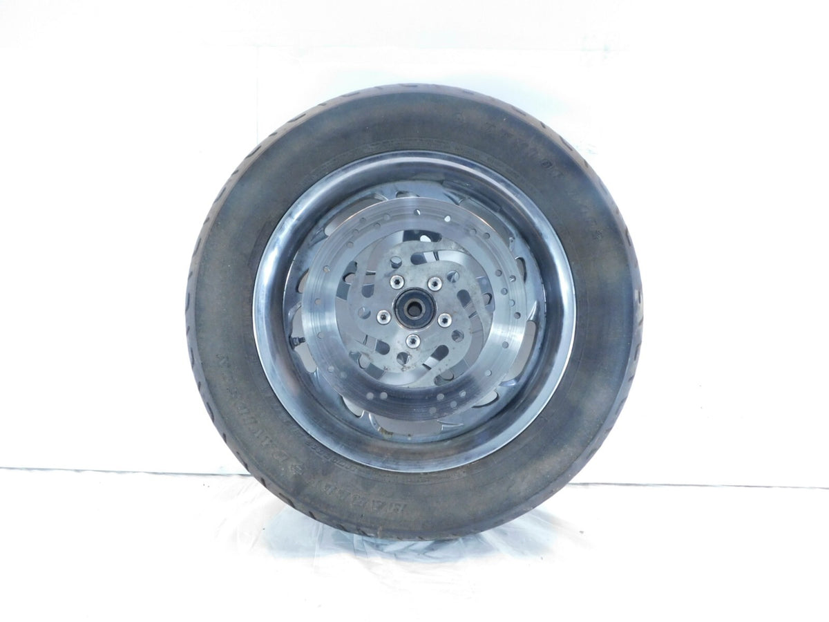 Harley Davidson Dyna Softail & Sportster 883 & 1200 Tribal Rear Rim Wheel & Tire - C3 Cycle