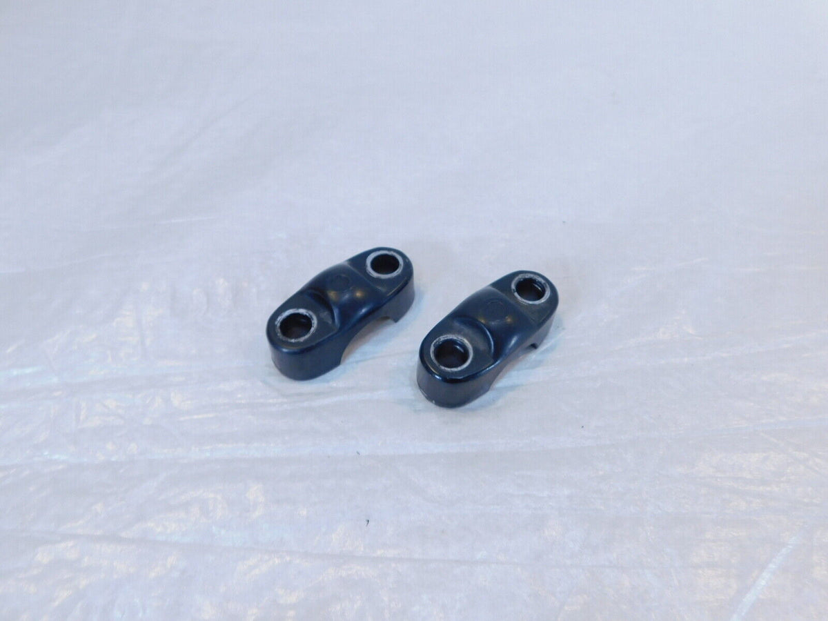 2000-2010 Buell Blast 500 Upper Triple Tree Handlebar Riser Bracket Holders - C3 Cycle