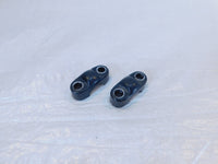 2000-2010 Buell Blast 500 Upper Triple Tree Handlebar Riser Bracket Holders - C3 Cycle