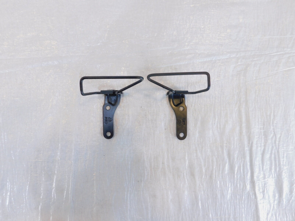 Yamaha XV1600 XV1700 Road Star Silverado Front Left/Right Brake Hose Line Guides - C3 Cycle