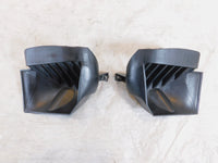 1997-2005 BMW R1200CL R1200C Black Left/Right Front Frame Mounted Outlet Grids - C3 Cycle