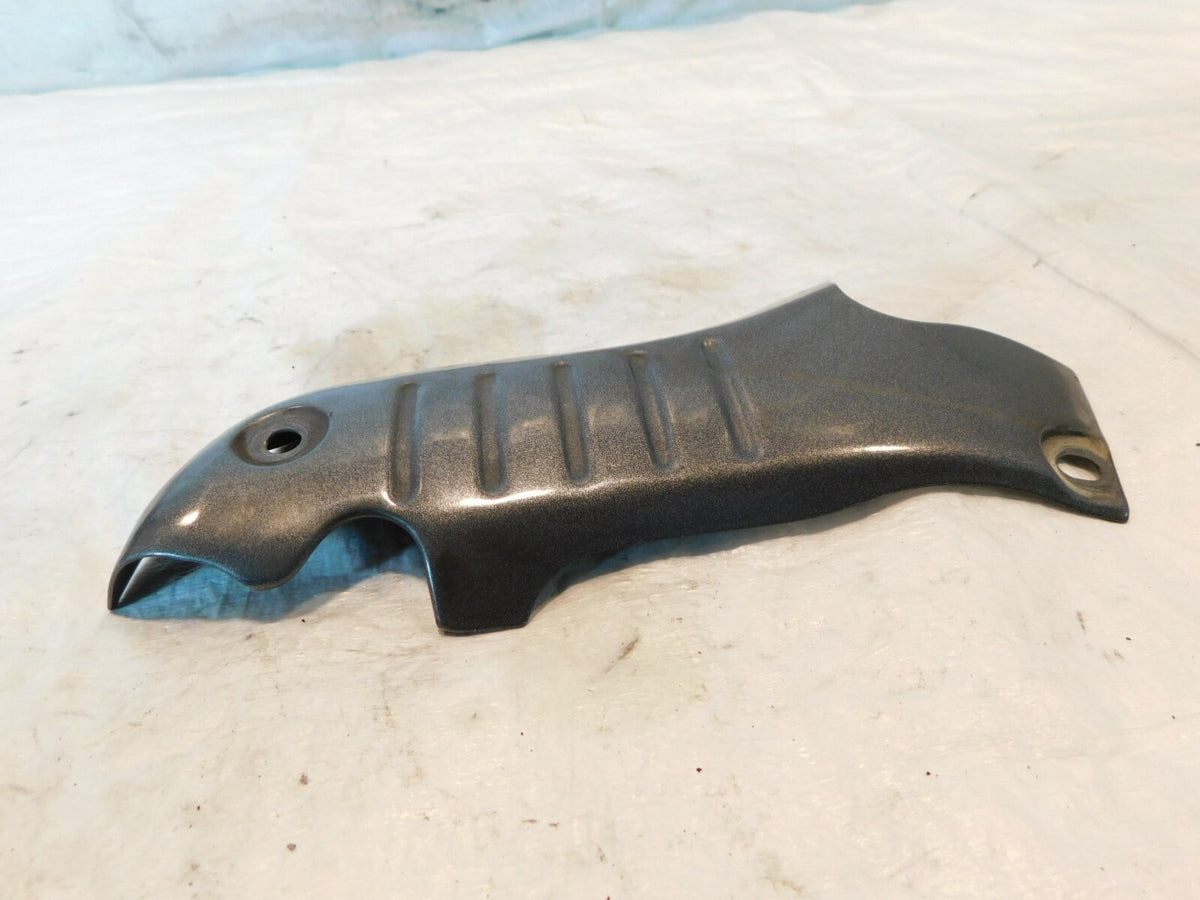 1991-2003 Triumph Trophy 4 1200 Grey Engine Radiator Water Pump Hose Cover Guard - C3 Cycle
