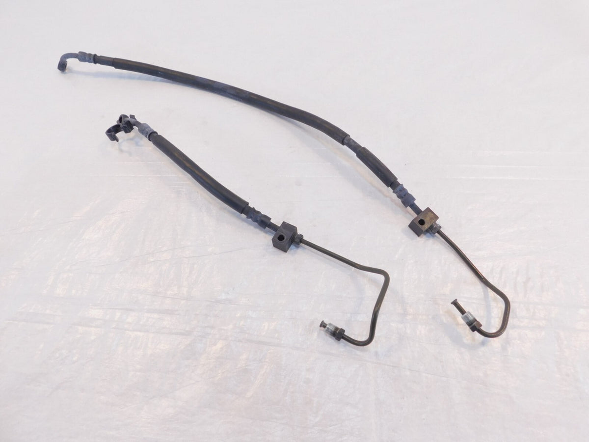 21-22 Yamaha Tracer 900 GT MTT09 Rear ABS Brake Master Cylinder Hose Pipe Lines - C3 Cycle