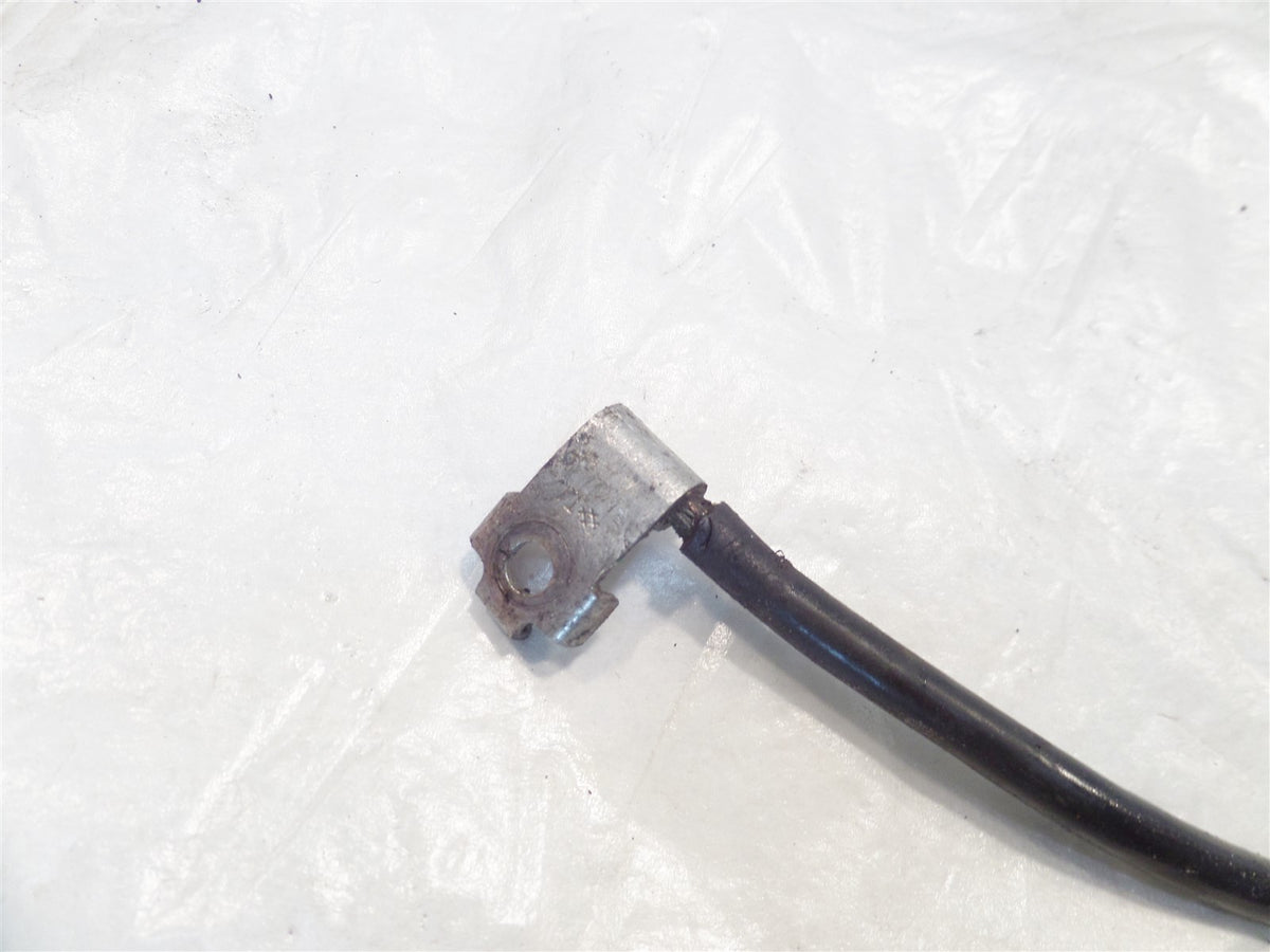 2002-2005 Kawasaki ZZR1200 ZX1200C Negative Minus Ground Battery Cable Wire Line - C3 Cycle