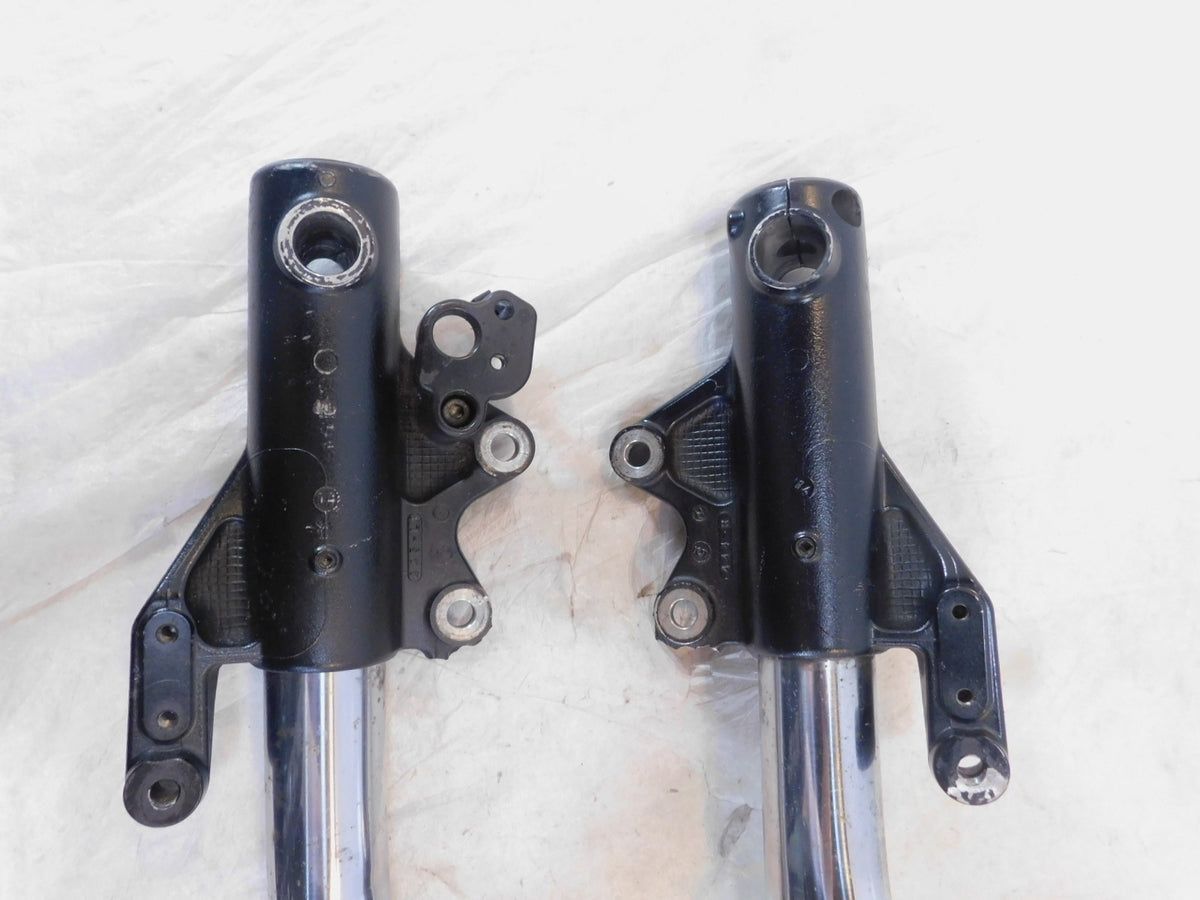 2015-2017 Victory Magnum Left & Right Fork Leg Tube Suspension Shocks -Bent - C3 Cycle