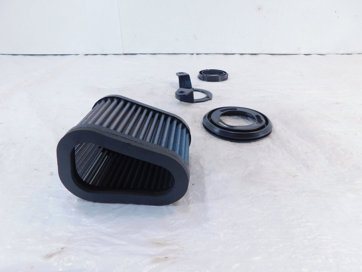 Buell M2 Cyclone S3 Thunderbolt & X1 Lightning Air Intake Cleaner Tube & Filter - C3 Cycle