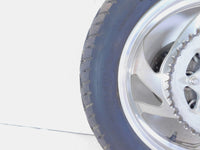 Cixi Kingring Rongyao Aggressor V & Jinlun 250cc Silver Rear Wheel Rim & Tire - C3 Cycle