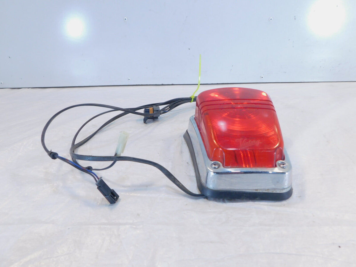 Victory V92 Standard Deluxe Classic & Touring Cruiser Tail Brake Light Lamp - C3 Cycle