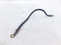 1986-2006 Kawasaki VN750 Vulcan 750 Black Engine Starter Motor Main Ground Wire - C3 Cycle