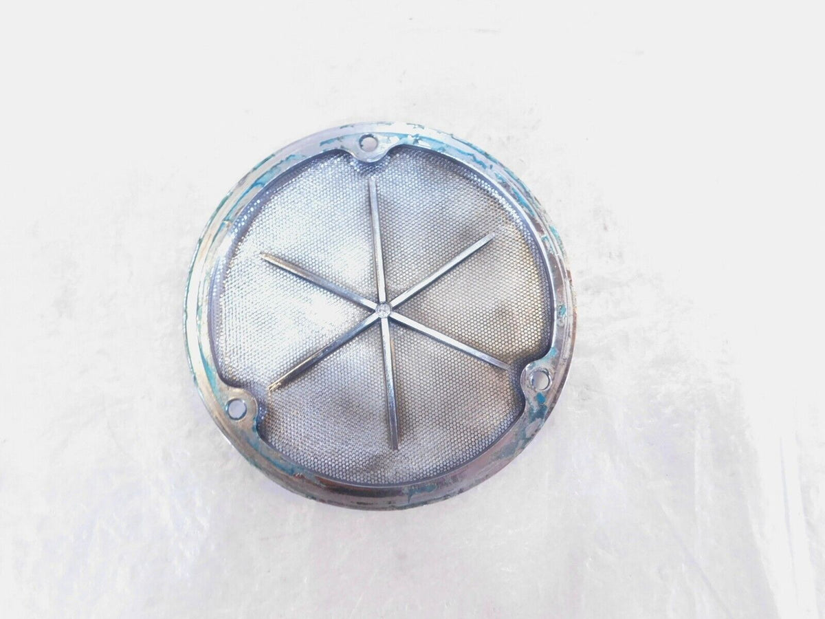 Harley Davidson Evo Softail Dyna & FXR Left Engine Chrome Derby Clutch Cover