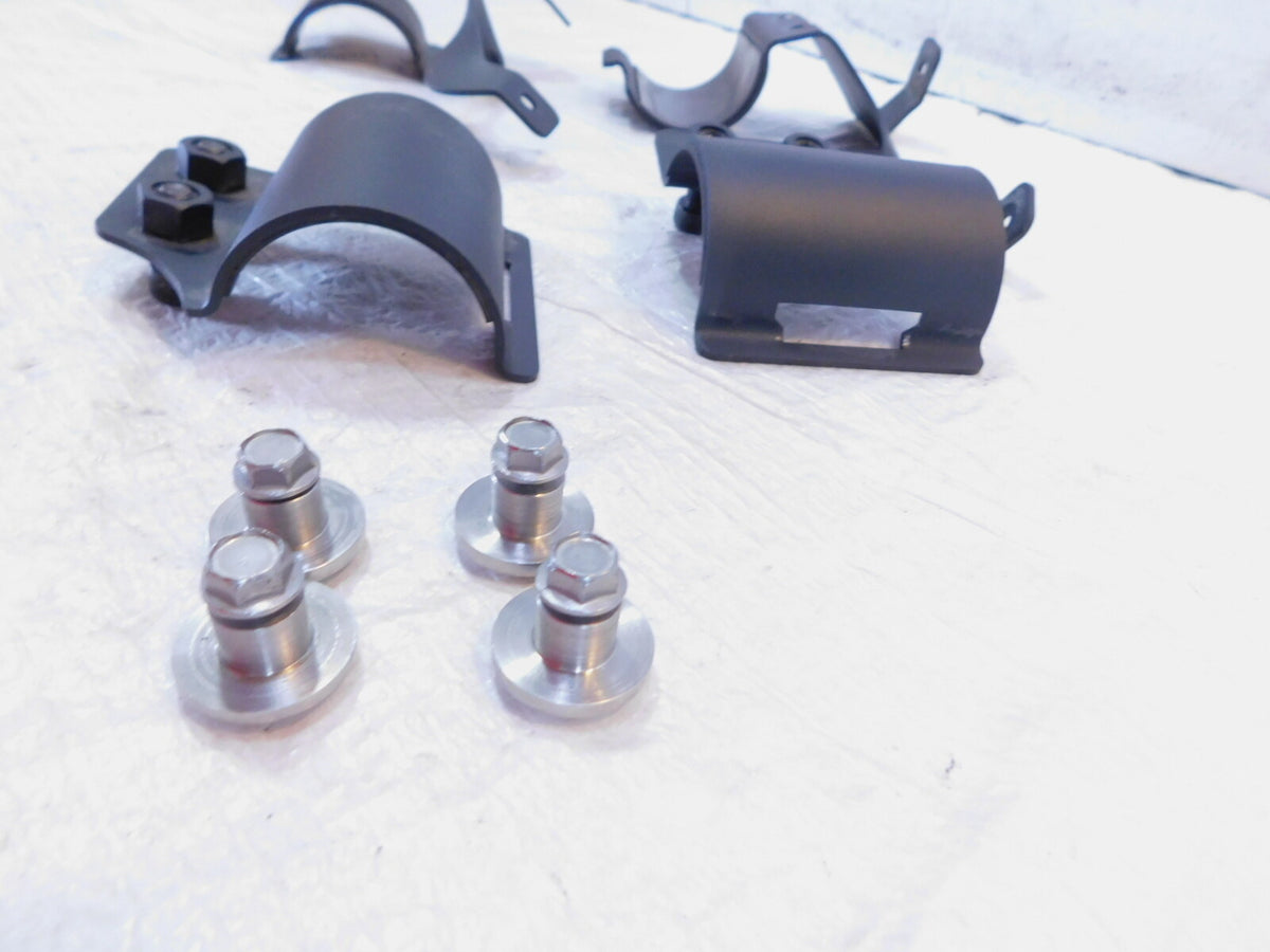 2020 BMW F900 R F900R Front Fork Mount Windshield Windscreen Clamp Brackets - C3 Cycle