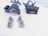 2020 BMW F900 R F900R Front Fork Mount Windshield Windscreen Clamp Brackets - C3 Cycle