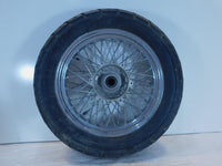 1999-2010 Yamaha XV1600 XV1700 Road Star Silverado Spoked Front Wheel Rim & Tire