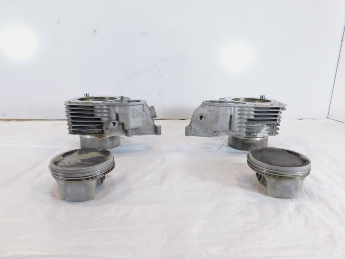 1998 1999 2000 BMW R1100 R1100GS R1100R Left/Right Cylinder Barrel Jugs Pistons - C3 Cycle