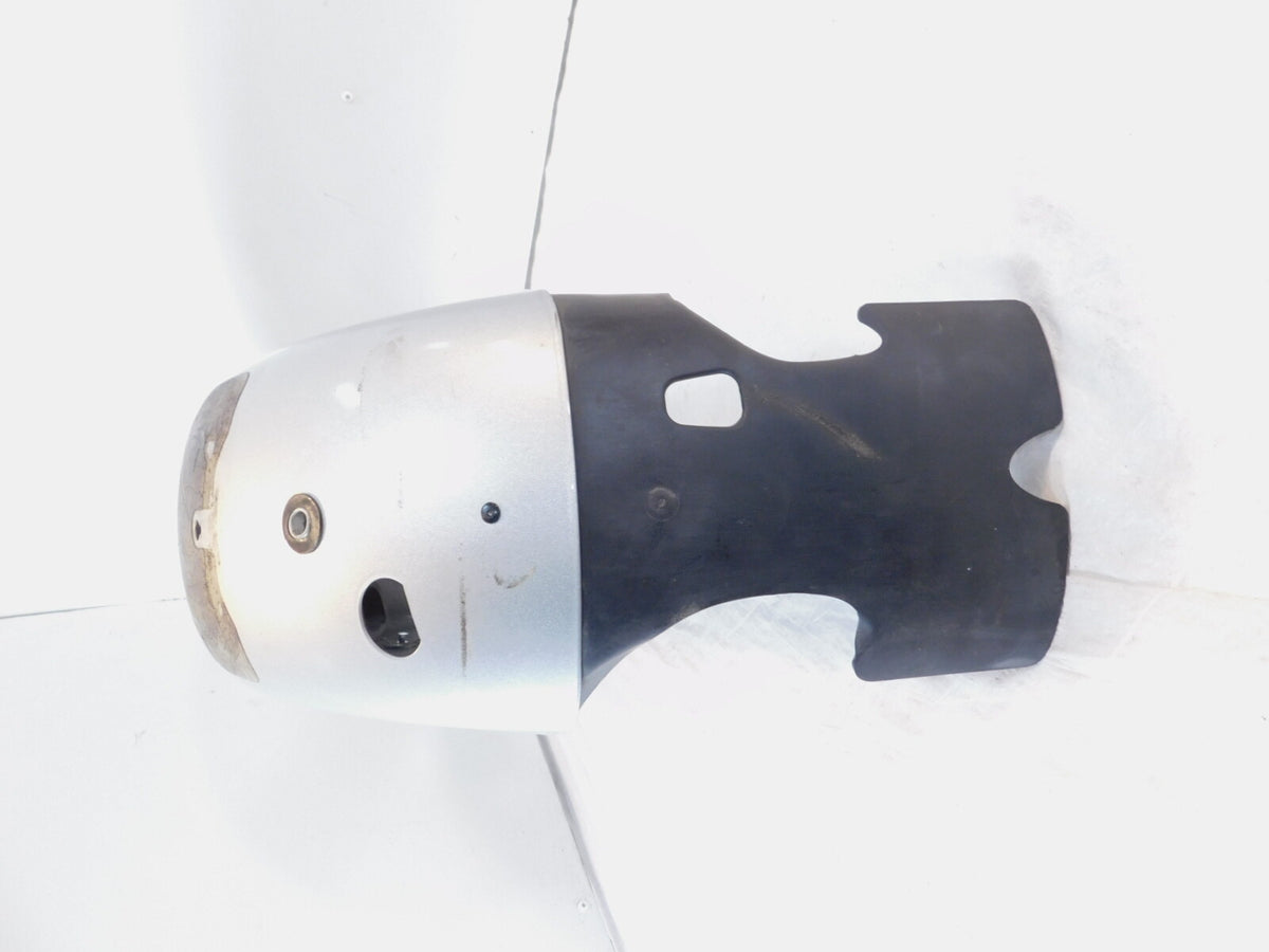 2004 2005 & 2006 Harley Davidson Sportster 883 & 1200 Silver Rear Wheel Fender - C3 Cycle