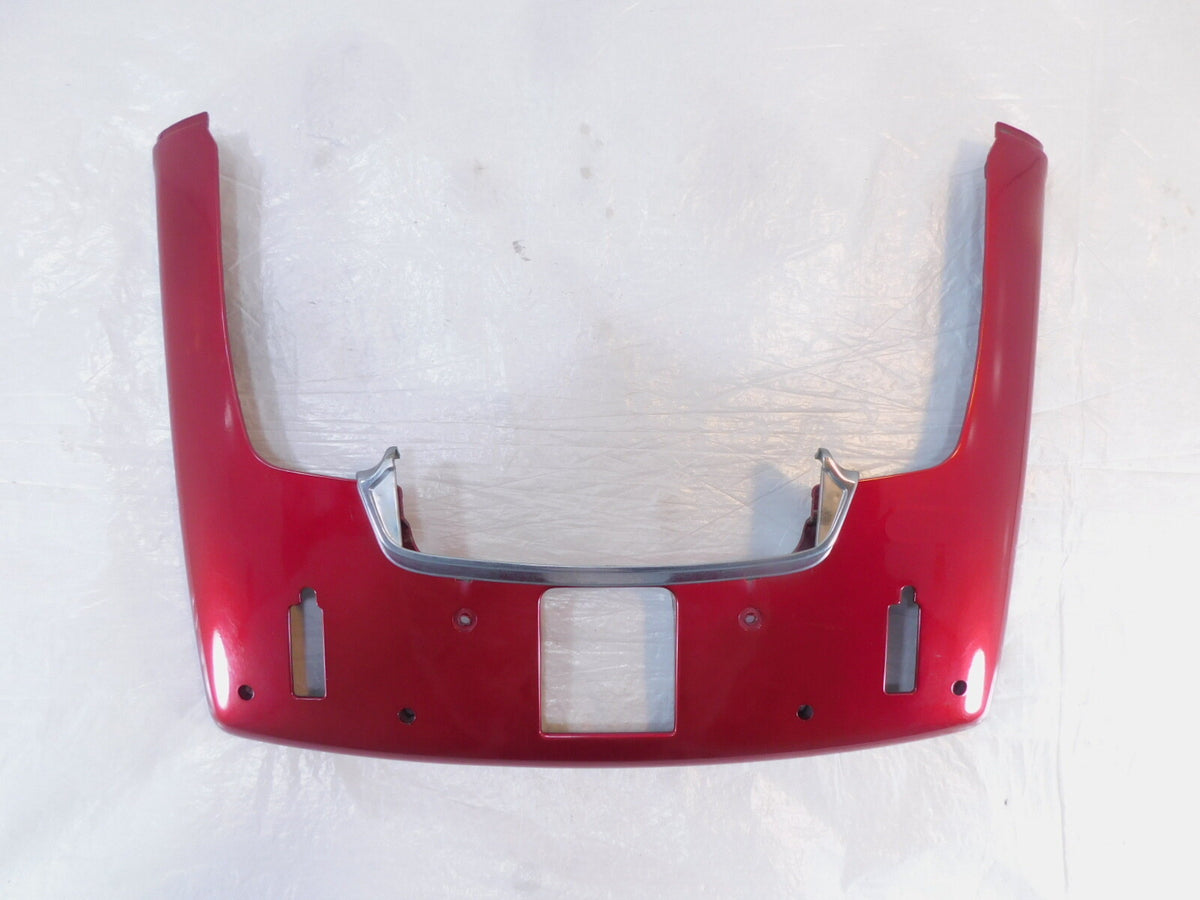 1988-2000 Honda GL1500 Goldwing 1500 Red Rear Trunk Cover Lower Under Fairing - C3 Cycle