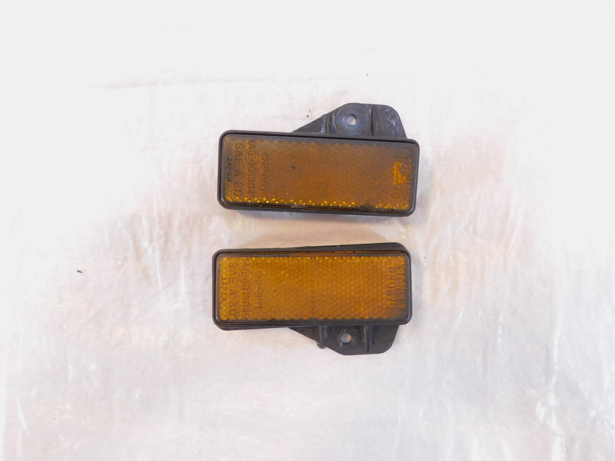 1986-2019 Suzuki Savage 650 LS650 Boulevard S40 Front Left/Right Reflectors - C3 Cycle