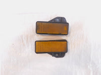 1986-2019 Suzuki Savage 650 LS650 Boulevard S40 Front Left/Right Reflectors - C3 Cycle