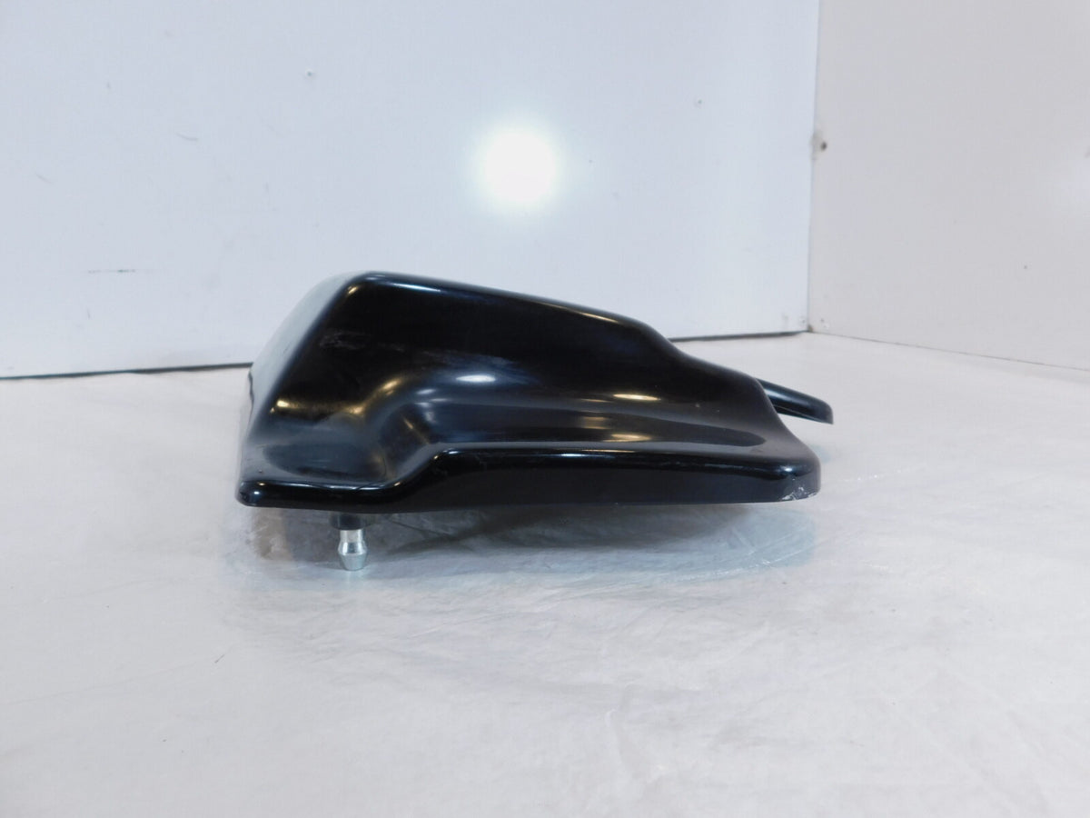 Fiberglass Harley Road King & Electra Glide Ultra Classic Right Black Side Cover - C3 Cycle