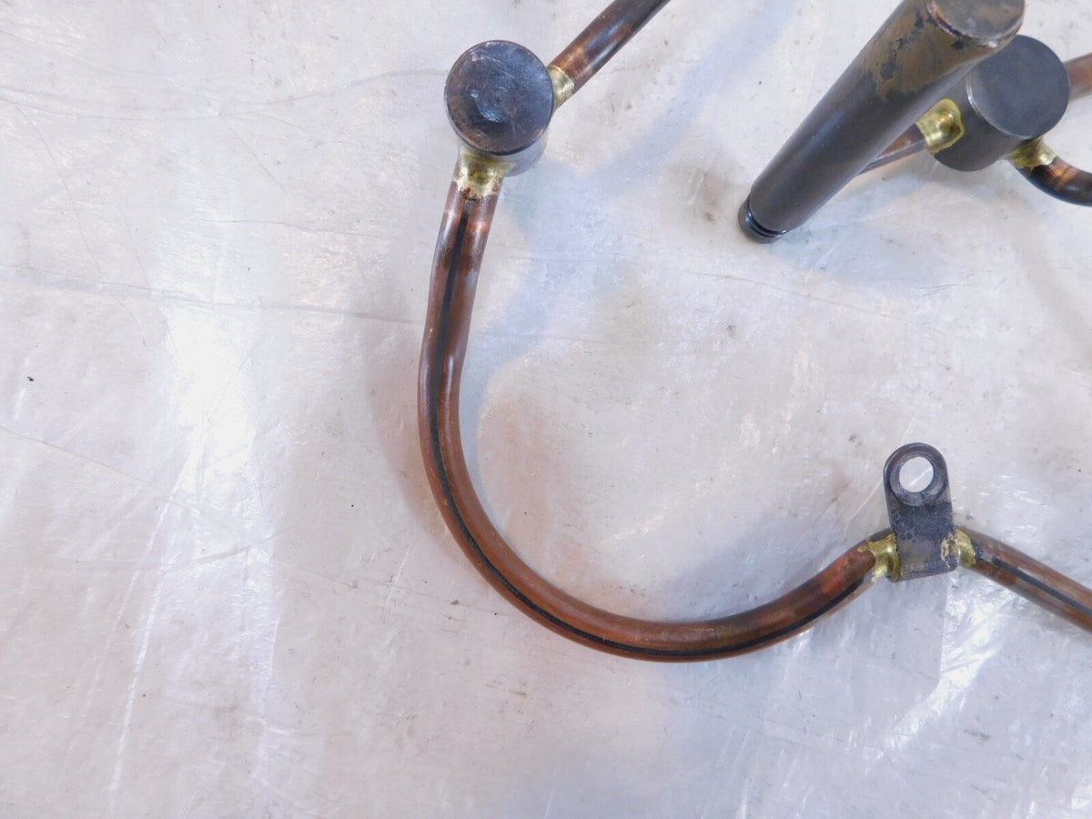 1987-1999 Kawasaki VN15SE Vulcan 88 1500 Engine Oil Filter Pump Tube Pipe Lines - C3 Cycle