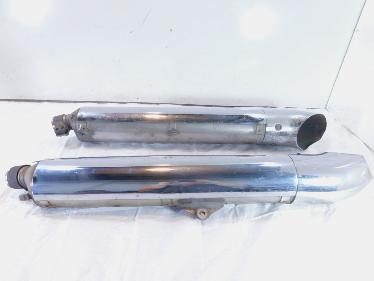 2001-03 Honda GL1800 Goldwing 1800 Rear Left/Right Exhaust Header Pipe Mufflers - C3 Cycle