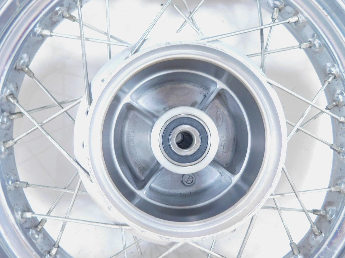 1985-2016 Honda CMX250 CMX250C Rebel 250 Rear Spoked Wheel Rim & Hub 2.75x15 - C3 Cycle