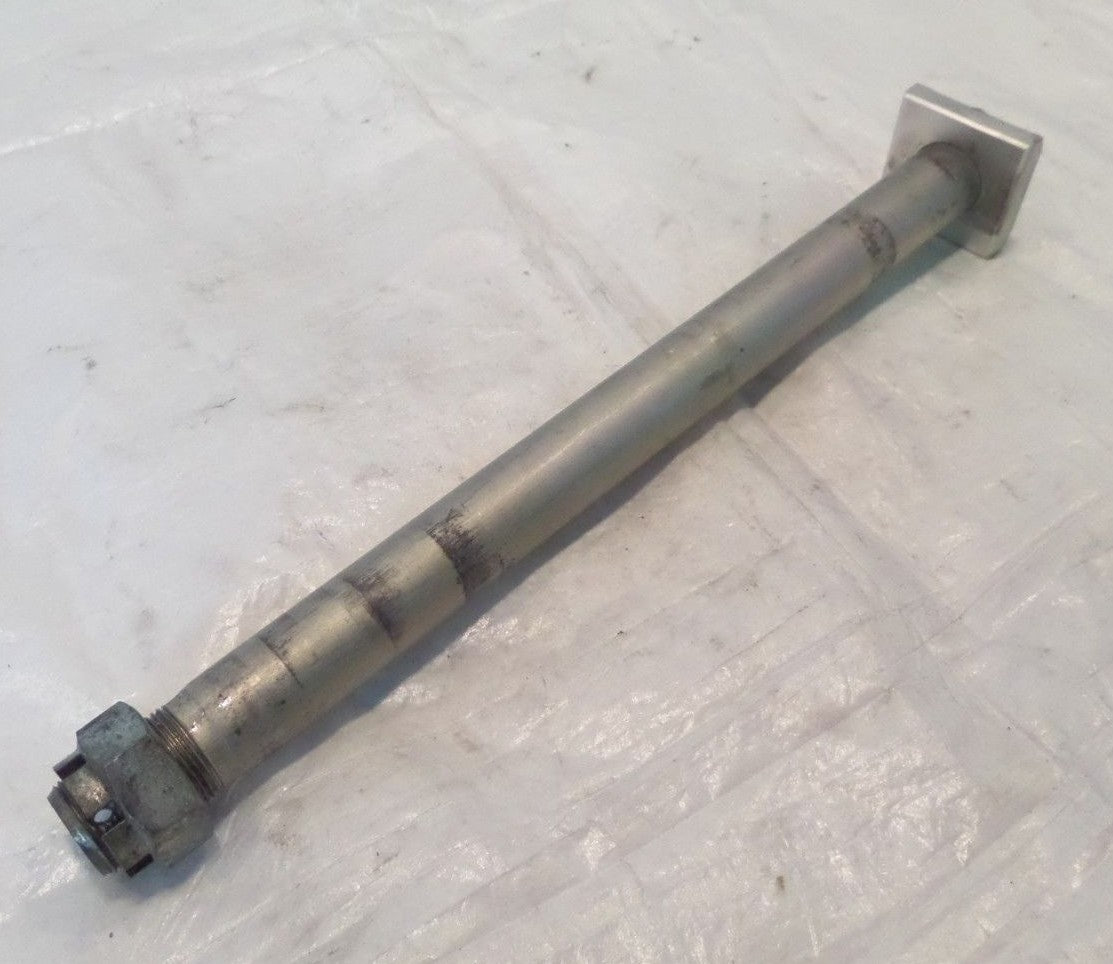 Kawasaki Ninja ZX636 ZX6R ZX600 ZX-6RR & Z1000 ZR1000 & ZZR600 Rear Wheel Axle - C3 Cycle