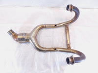 2005 05 BMW R1200ST R1200 ST Muffler Exhaust Manifold Header Pipes 18117691717 - C3 Cycle