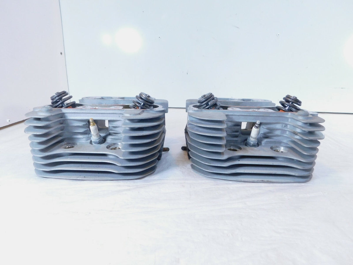 Harley Davidson Sportster XR1200 XR 1200 Front & Rear Cylinder Heads w/ Valves - C3 Cycle