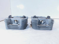 Harley Davidson Sportster XR1200 XR 1200 Front & Rear Cylinder Heads w/ Valves - C3 Cycle