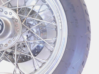 Yamaha V-Star 650 XVS650 Classic Silverado Laced Front Wheel Rim & Brake Rotor - C3 Cycle