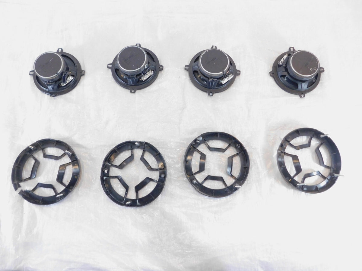 2007 Harley Davidson Touring Road King Classic Inner Fairing Speaker Set - C3 Cycle