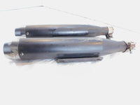 Harley Davidson Sportster 883 & 1200 Pair Rinehart Exhaust Header Pipe Mufflers - C3 Cycle