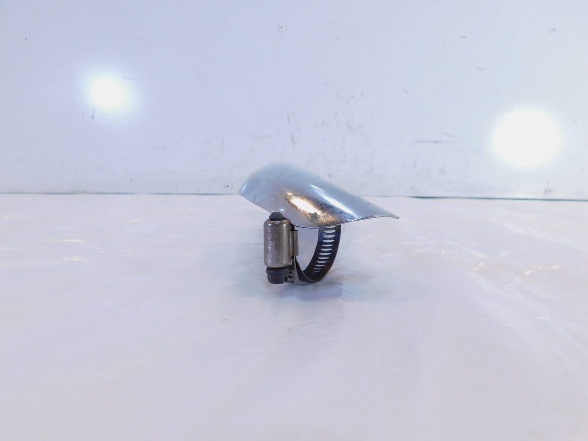 Harley Touring Road King Electra Glide Crossover Exhaust Pipe Cover Heat Shield - C3 Cycle
