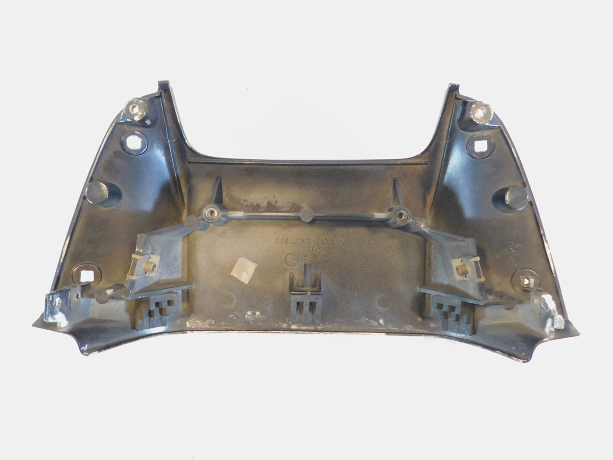 86-95 BMW K75S Black Front Upper Headlight Center Cover Fairing Cowl Panel Trim - C3 Cycle