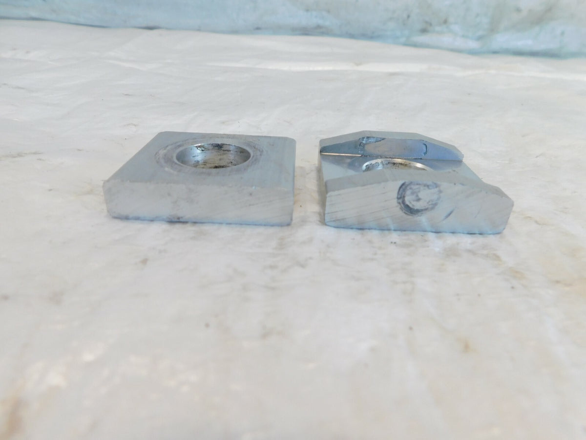 Triumph TT600 & Speed Four Rear Back Wheel Left & Right Chain Adjuster Blocks - C3 Cycle