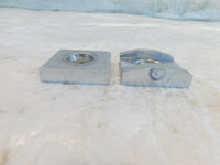 Triumph TT600 & Speed Four Rear Back Wheel Left & Right Chain Adjuster Blocks - C3 Cycle