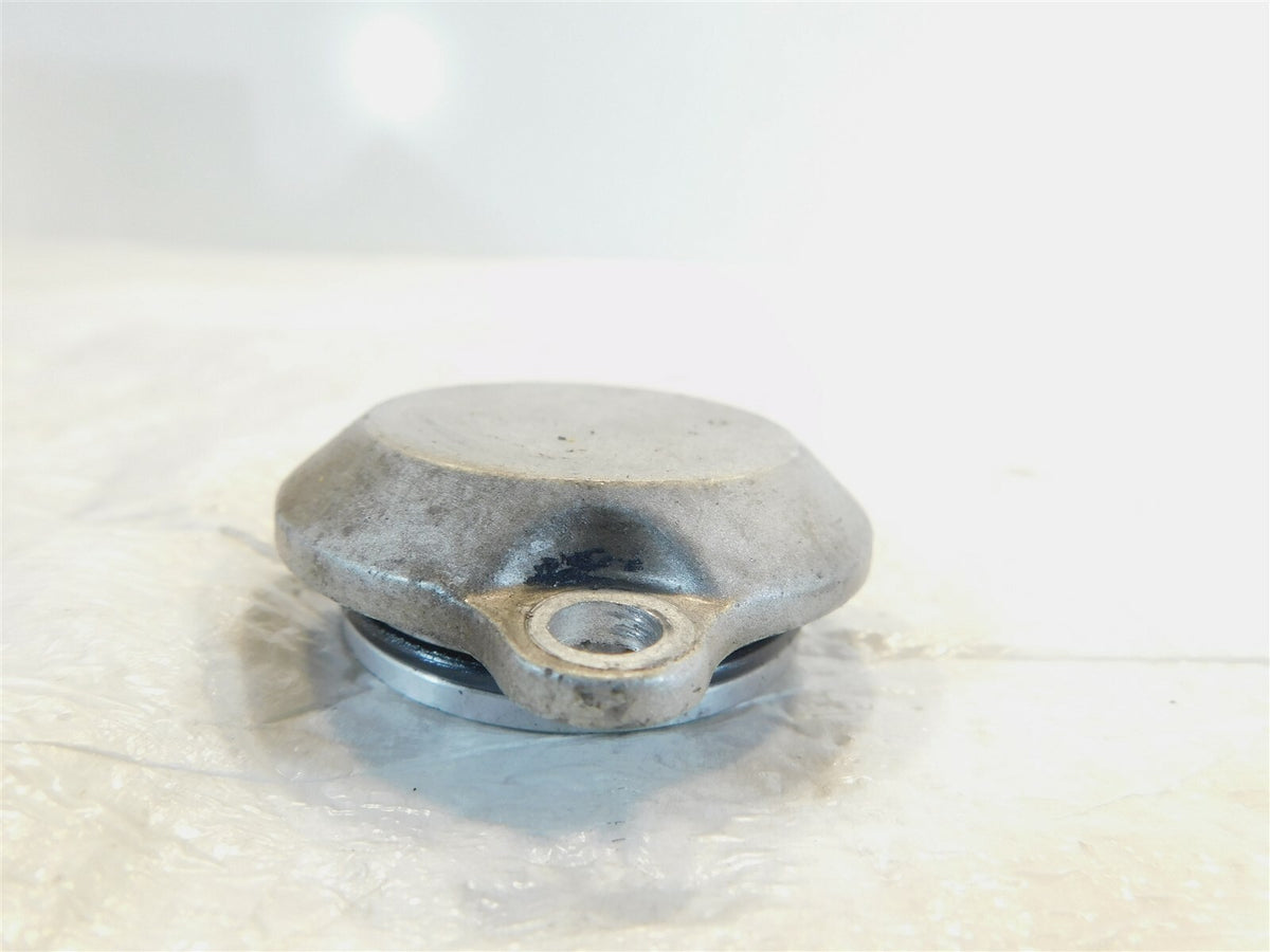 Yamaha XV1700 XV17 Road Star Silverado Left Crankcase Cover Cap Guard - Silver - C3 Cycle