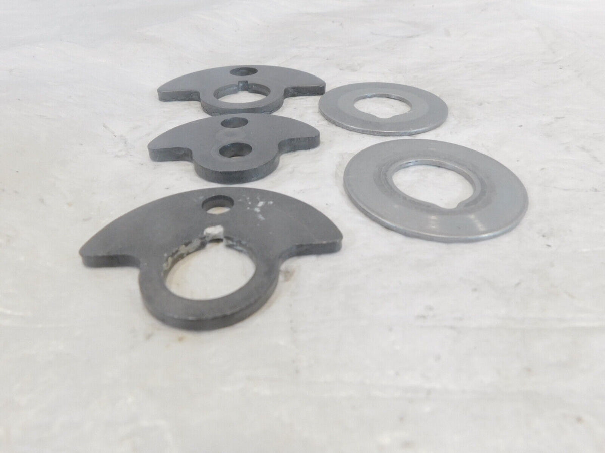 Aprilia RSV 1000 Mille RSV1000R Futura Crankshaft Balance Timing Counter Weights - C3 Cycle