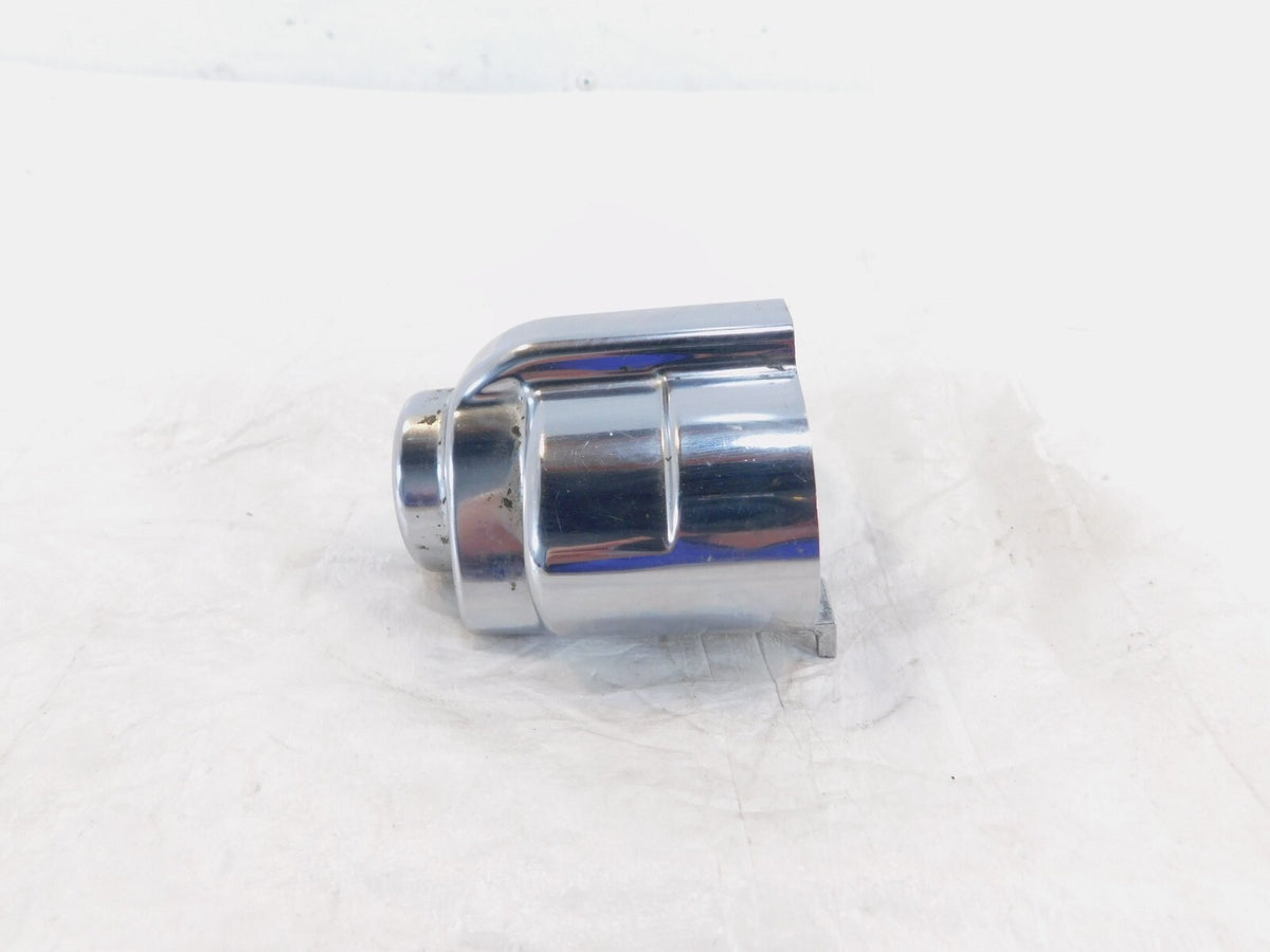 95-07 Honda Shadow VT600 VT1100 1100 ACE & Sabre Chrome Ignition Switch Cover - C3 Cycle