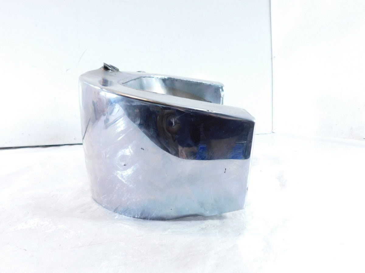 Harley Davidson Softail Heritage Classic Springer Chrome Oil Tank Bag Reservoir