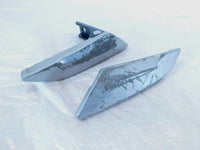 Piaggio Liberty 50 125 150 IGET OEM Rear Passenger Pillion Floorboard Footrests