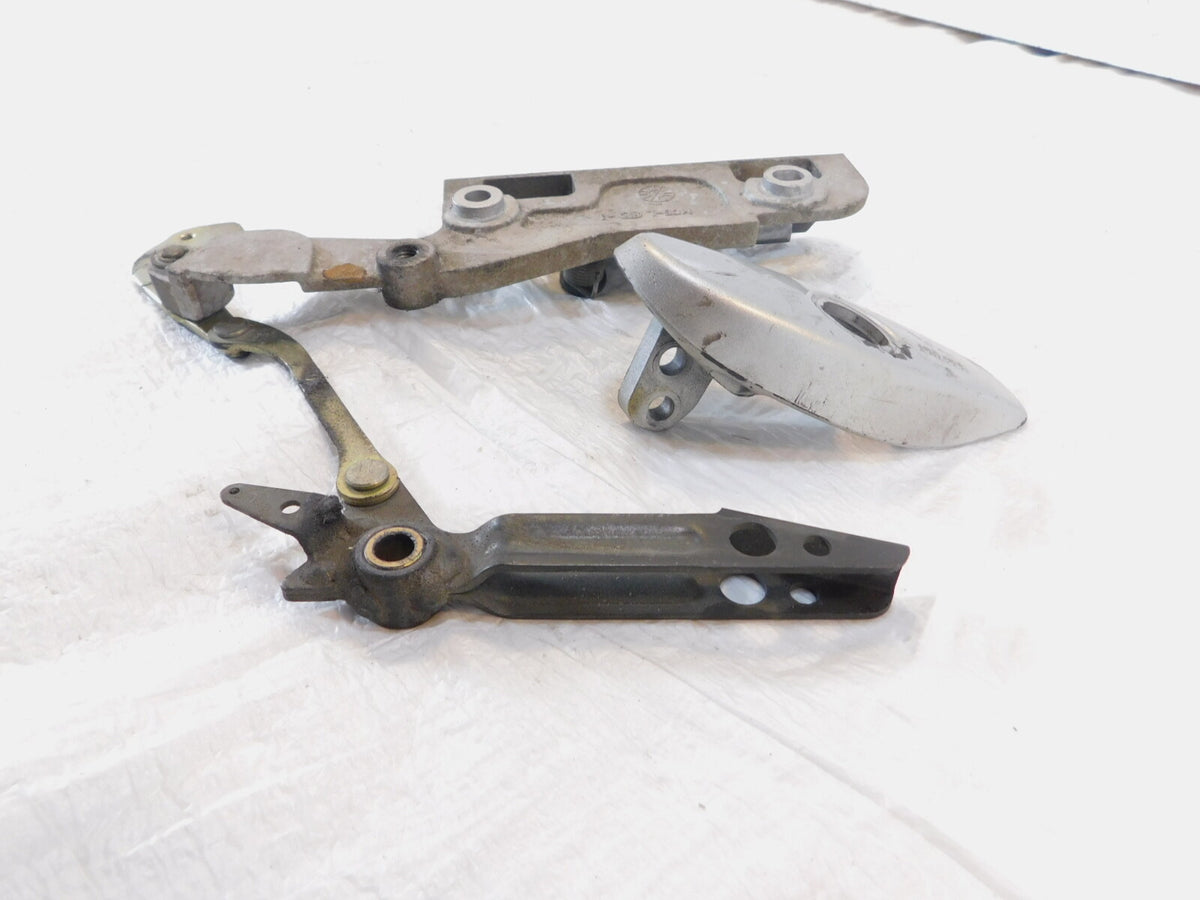 Honda ST1300 ST1300A ST1300AC Left Saddlebag Lid Lock Bracket Latch & Cover - C3 Cycle